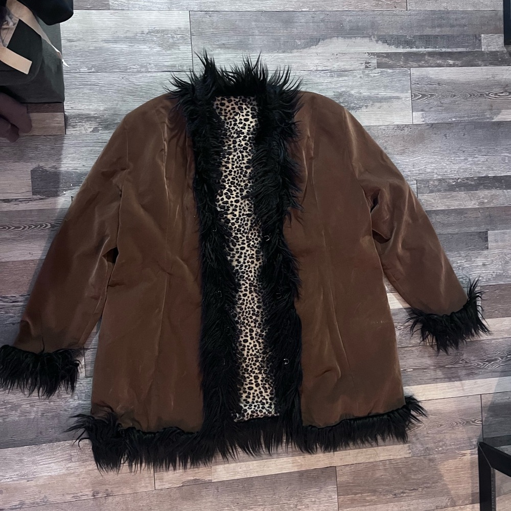 Reversible Tunnel vision coat